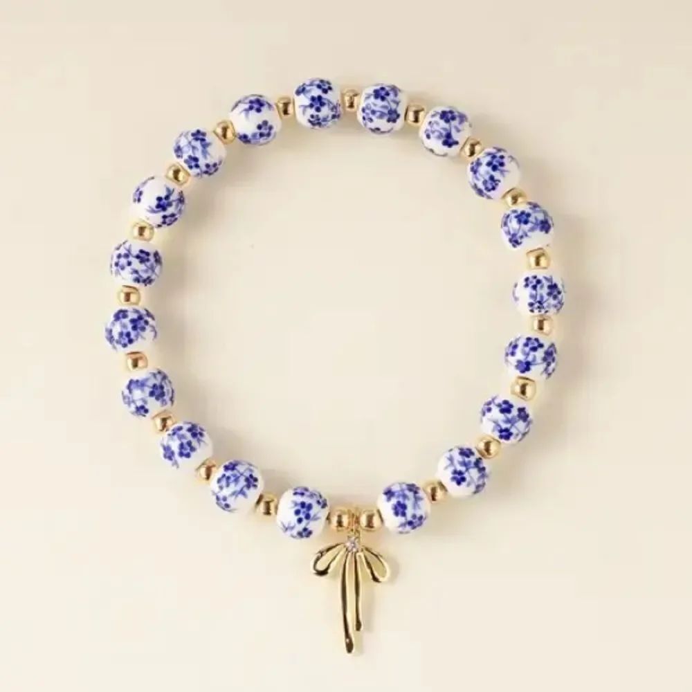 Boho beaded bracelet #1637